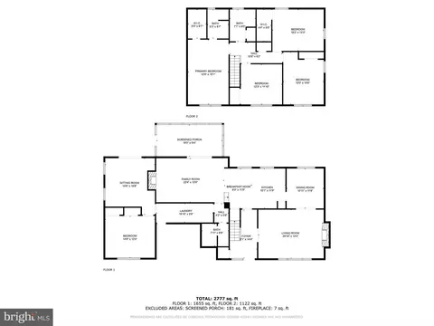 Floorplan - 727 Beacon, Mount Laurel, NJ 08054 photo 3 of 3
