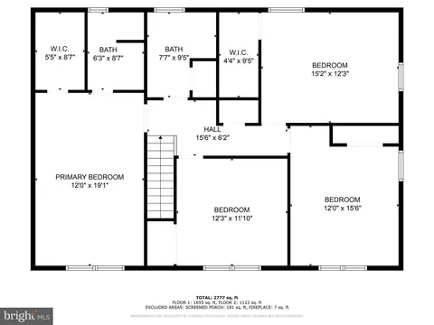 Floorplan - 727 Beacon, Mount Laurel, NJ 08054 photo 2 of 3