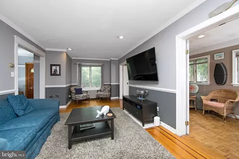 Living - 1 E 2nd St, Palmyra, NJ 08065 photo 2 of 2