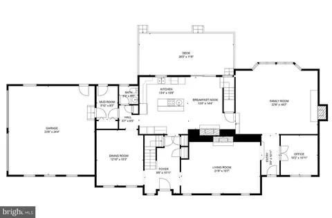 Floorplan - 3 Eagles Mere Ln, Tabernacle, NJ 08088 photo 1 of 3