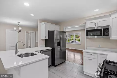Kitchen - 705 Devon Rd, Moorestown, NJ 08057 photo 2 of 2