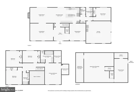 Floorplan - 16 Roberts Dr, Westampton, NJ 08060 photo 3 of 3