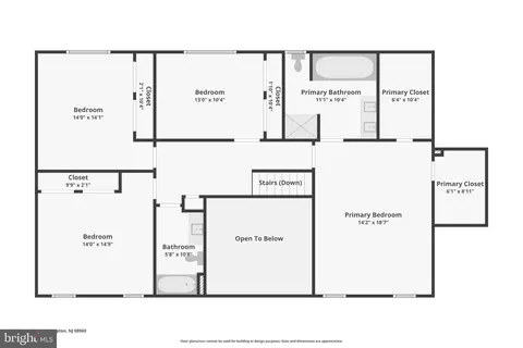 Floorplan - 16 Roberts Dr, Westampton, NJ 08060 photo 2 of 3