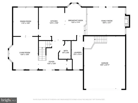 Floorplan - 16 Byron Dr, Mount Laurel, NJ 08054 photo 1 of 4