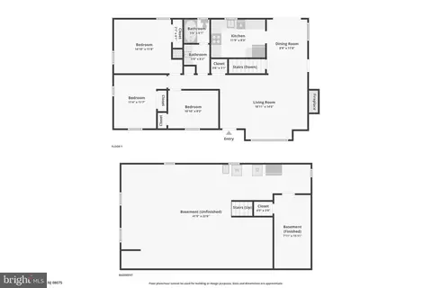 Floorplan - 335 Ithaca Ave, Delran, NJ 08075 photo 1 of 3