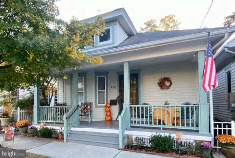 412 Oliver St, Bordentown, NJ 08505