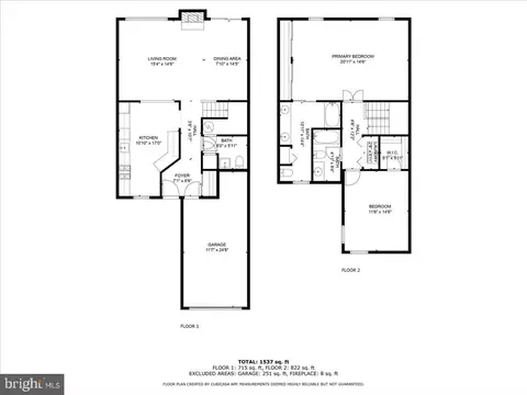 Floorplan - 24 E Oleander Dr, Mount Laurel, NJ 08054 photo 3 of 3
