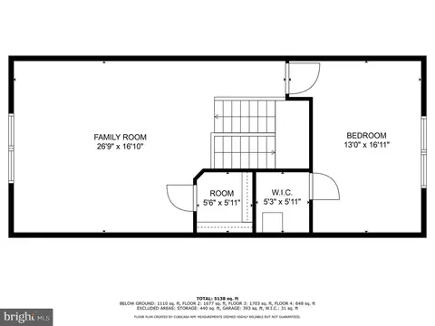 Floorplan - 409 Kaila Ct, Tabernacle, NJ 08088 photo 4 of 5