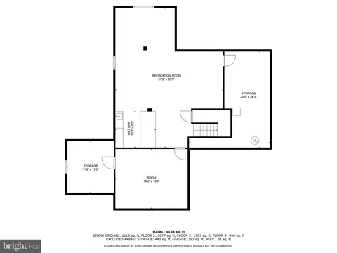 Floorplan - 409 Kaila Ct, Tabernacle, NJ 08088 photo 3 of 5