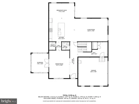 Floorplan - 409 Kaila Ct, Tabernacle, NJ 08088 photo 2 of 5
