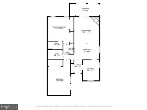 Floorplan - 20 E Oleander Dr, Mount Laurel, NJ 08054 photo 1 of 1