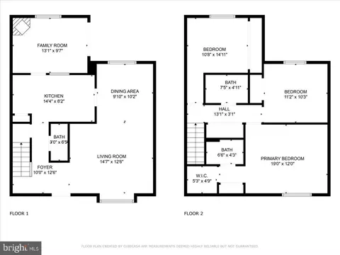 Floorplan - 361 Juniper St, Marlton, NJ 08053 photo 1 of 1
