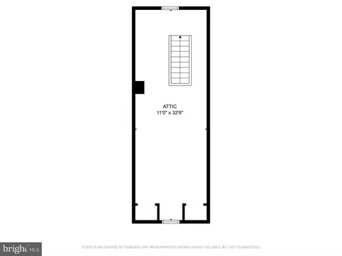 Floorplan - 47 N Maple Ave, Maple Shade, NJ 08052 photo 3 of 4