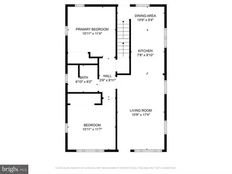 Floorplan - 47 N Maple Ave, Maple Shade, NJ 08052 photo 2 of 4