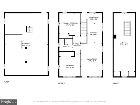 Floorplan - 47 N Maple Ave, Maple Shade, NJ 08052 photo 4 of 4