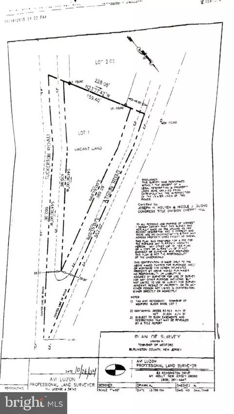 0 Tuckerton And Atsion, Medford, NJ 08055