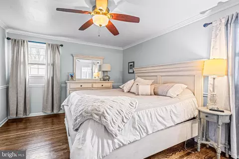 Bedroom - 551 Norwood Rd, Mount Laurel, NJ 08054 photo 3 of 4