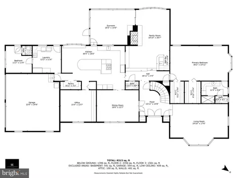 Floorplan - 21 Robin Rd, Moorestown, NJ 08057 photo 1 of 4