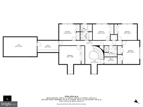 Floorplan - 21 Robin Rd, Moorestown, NJ 08057 photo 2 of 4