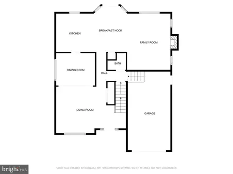 Floorplan - 115 S Maple Ave, Maple Shade, NJ 08052 photo 1 of 4