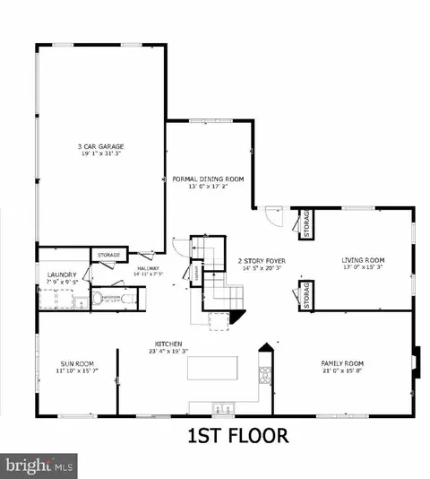 Floorplan - 12 Fieldcrest Dr, Columbus, NJ 08022 photo 1 of 3