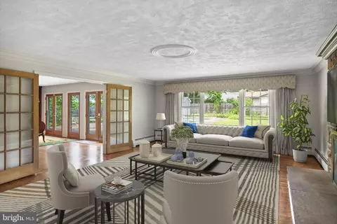 Living - 1101 Cherry Ln, Cinnaminson, NJ 08077 photo 1 of 9