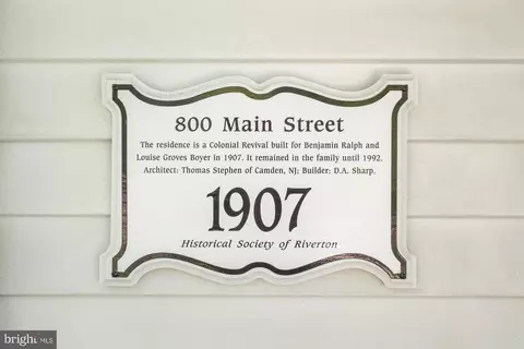 Other - 800 Main St, Riverton, NJ 08077 photo 1 of 9