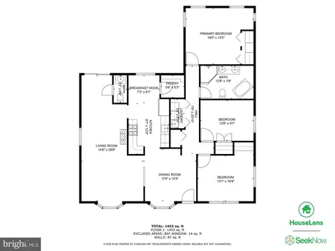 Floorplan - 656 Windsor Ave, Maple Shade, NJ 08052 photo 1 of 1