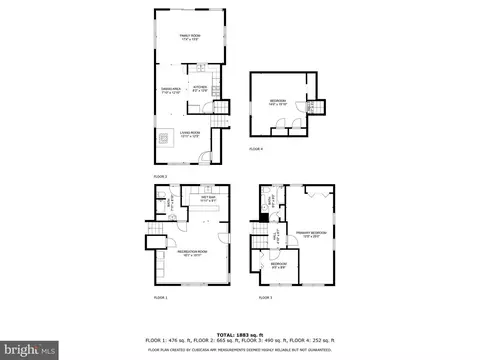Floorplan - 26 Worrell Rd, Tabernacle, NJ 08088 photo 1 of 5