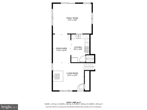 Floorplan - 26 Worrell Rd, Tabernacle, NJ 08088 photo 3 of 5