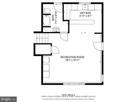 Floorplan - 26 Worrell Rd, Tabernacle, NJ 08088 photo 2 of 5