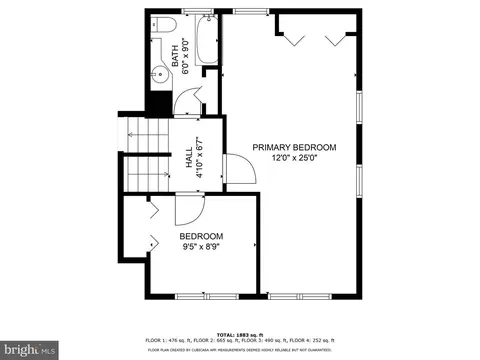 Floorplan - 26 Worrell Rd, Tabernacle, NJ 08088 photo 4 of 5