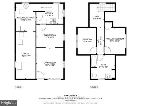 Floorplan - 413 Delaware Ave, Riverside, NJ 08075 photo 1 of 3