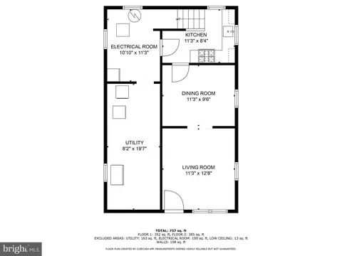 Floorplan - 413 Delaware Ave, Riverside, NJ 08075 photo 2 of 3