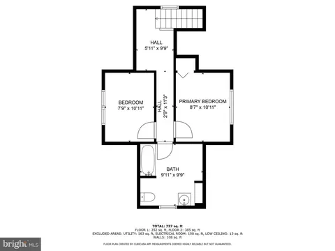Floorplan - 413 Delaware Ave, Riverside, NJ 08075 photo 3 of 3
