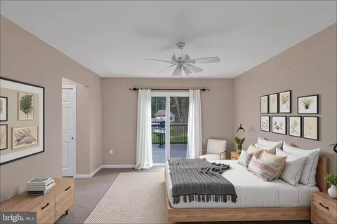 Bedroom - 110 Hopewell Rd, Marlton, NJ 08053 photo 3 of 3