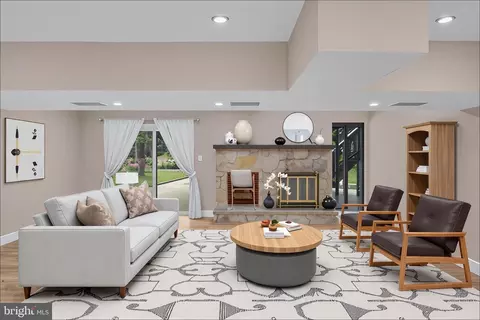 Living - 110 Hopewell Rd, Marlton, NJ 08053 photo 4 of 6
