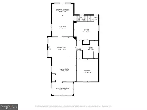 Floorplan - 317 Maple Ave, Delanco, NJ 08075 photo 2 of 3