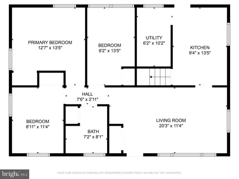 Floorplan - 4 Devon Rd, Marlton, NJ 08053 photo 2 of 3