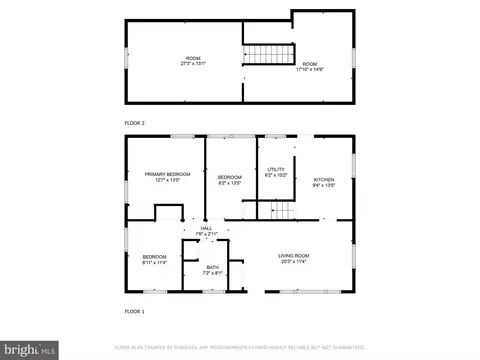 Floorplan - 4 Devon Rd, Marlton, NJ 08053 photo 1 of 3