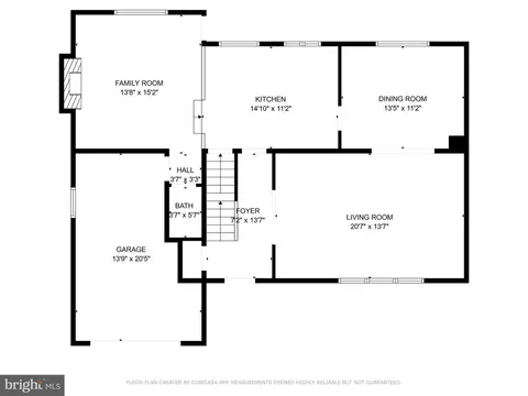 Floorplan - 112 Champlain Rd, Marlton, NJ 08053 photo 1 of 3