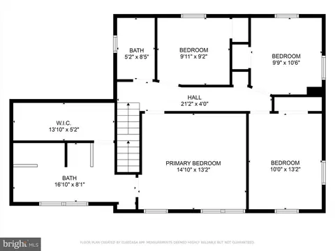 Floorplan - 112 Champlain Rd, Marlton, NJ 08053 photo 2 of 3