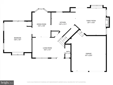 Floorplan - 175 Preakness Dr, Mount Laurel, NJ 08054 photo 1 of 3