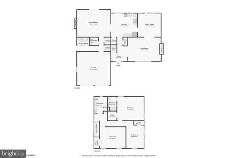 Floorplan - 75 Euston Rd S, Marlton, NJ 08053 photo 3 of 3