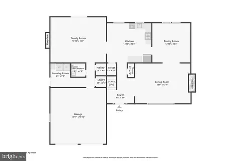 Floorplan - 75 Euston Rd S, Marlton, NJ 08053 photo 1 of 3
