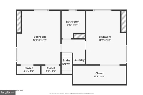 Floorplan - 2 Gainor Ave, Maple Shade, NJ 08052 photo 2 of 2