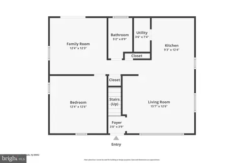 Floorplan - 2 Gainor Ave, Maple Shade, NJ 08052 photo 1 of 2