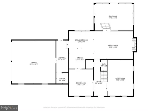 Floorplan - 1 Sawmill Rd, Tabernacle, NJ 08088 photo 1 of 4