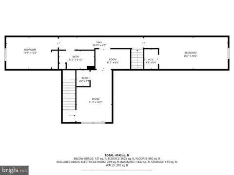 Floorplan - 73 Flyatt Rd, Shamong, NJ 08088 photo 2 of 4