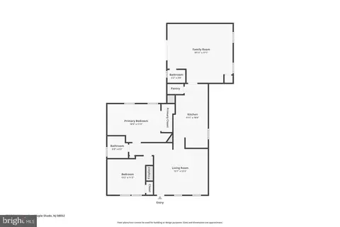 Floorplan - 306 E Rudderow Ave, Maple Shade, NJ 08052 photo 1 of 1